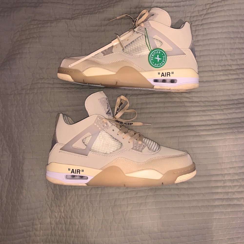COPY - Air Jordan 4 sail